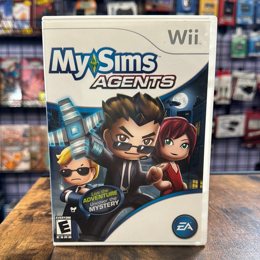 Nintendo Wii - MySims Agents