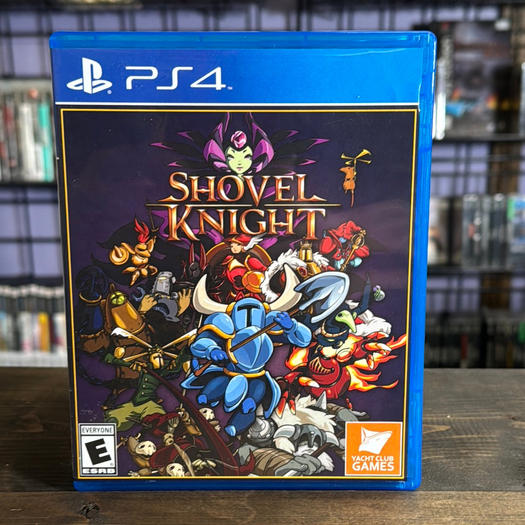 Playstation 4 - Shovel Knight