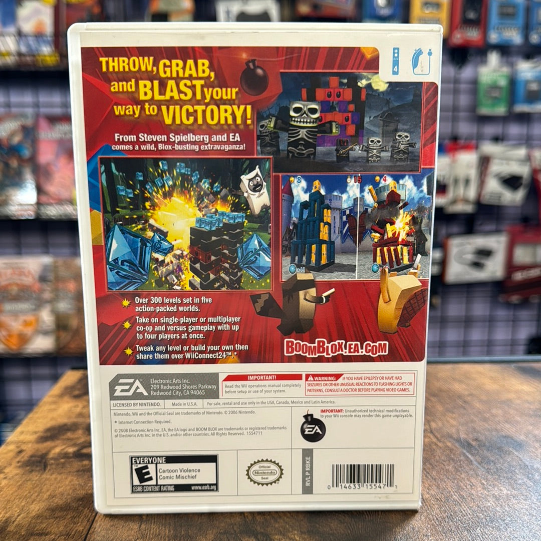 Nintendo Wii - Boom Blox