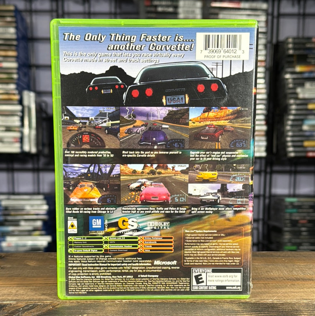 Xbox - Corvette