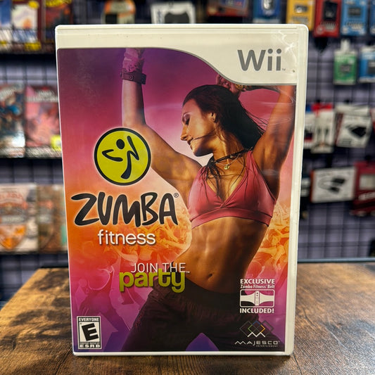 Nintendo Wii - Zumba Fitness: Join the Party