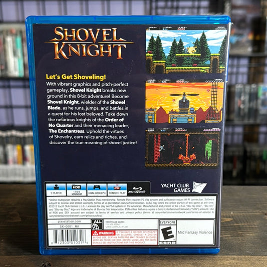 Playstation 4 - Shovel Knight