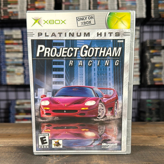 Xbox - Project Gotham Racing [Platinum Hits]