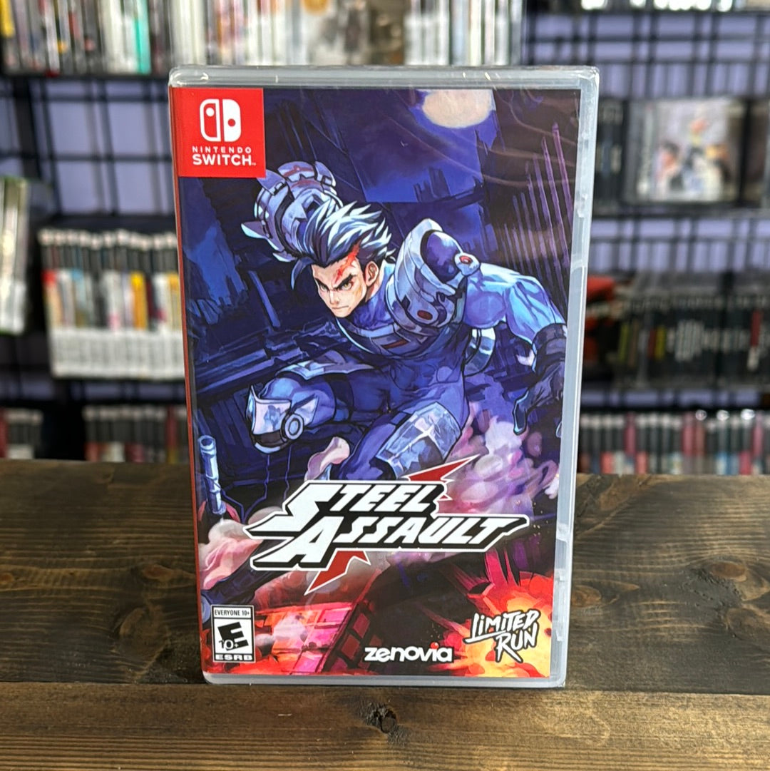 metal gear rising switch Nintendo Switch - Steel Assault