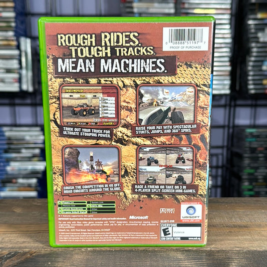 Xbox - Monster 4X4: World Circuit