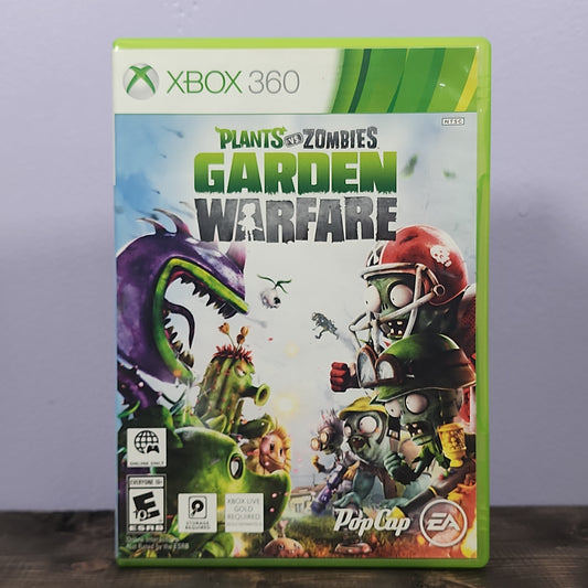 Xbox 360 - Plants Vs. Zombies: Garden Warfare