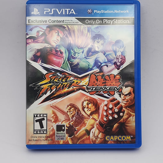 Playstation Vita - Street Fighter X Tekken