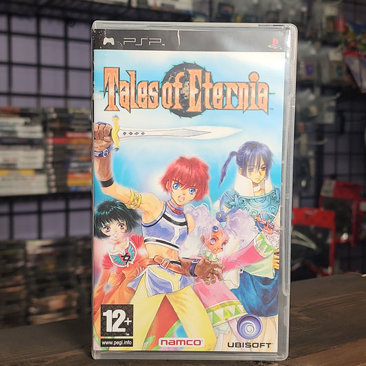 PSP - Tales of Eternia [PAL Import]