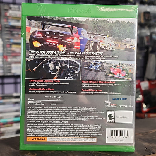 Xbox One - Assetto Corsa