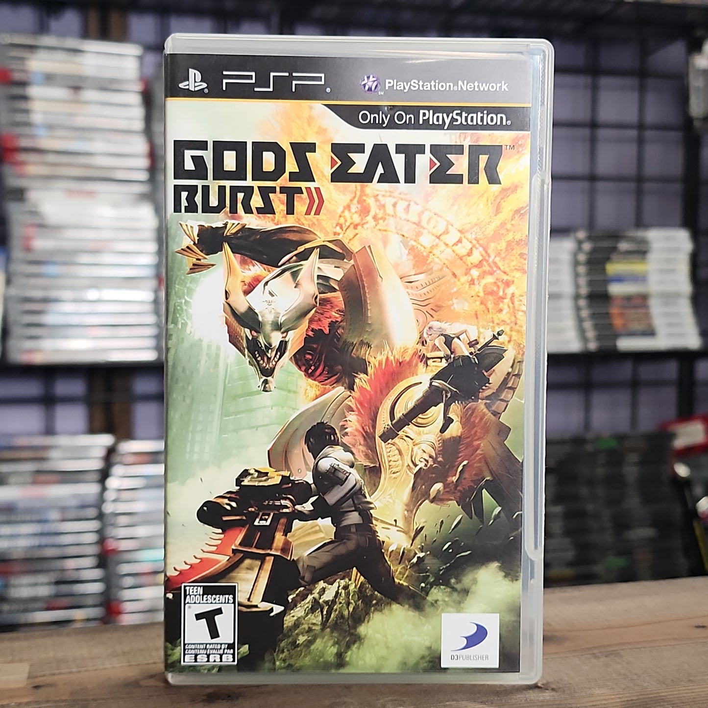 PSP - Gods Eater Burst