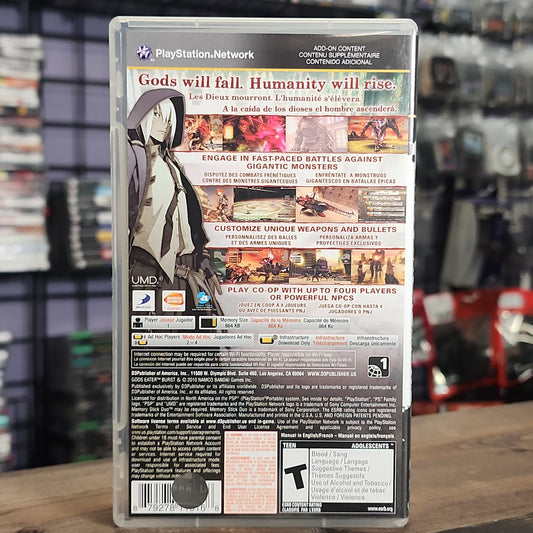 PSP - Gods Eater Burst