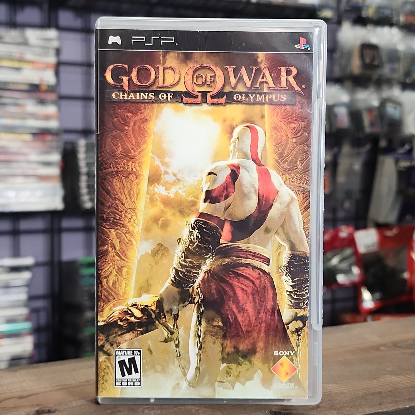 PSP - God of War: Chains of Olympus