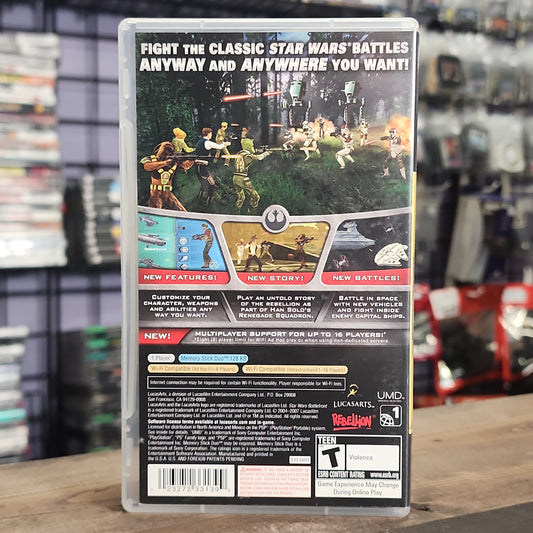 PSP - Star Wars Battlefront: Renegade Squadron