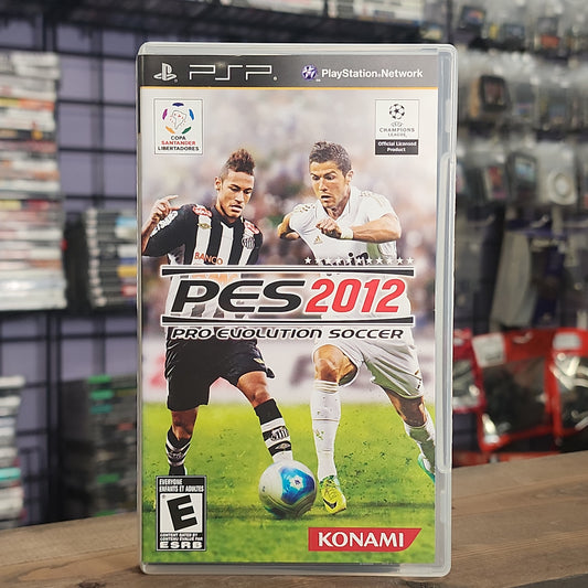PSP - Pro Evolution Soccer 2012