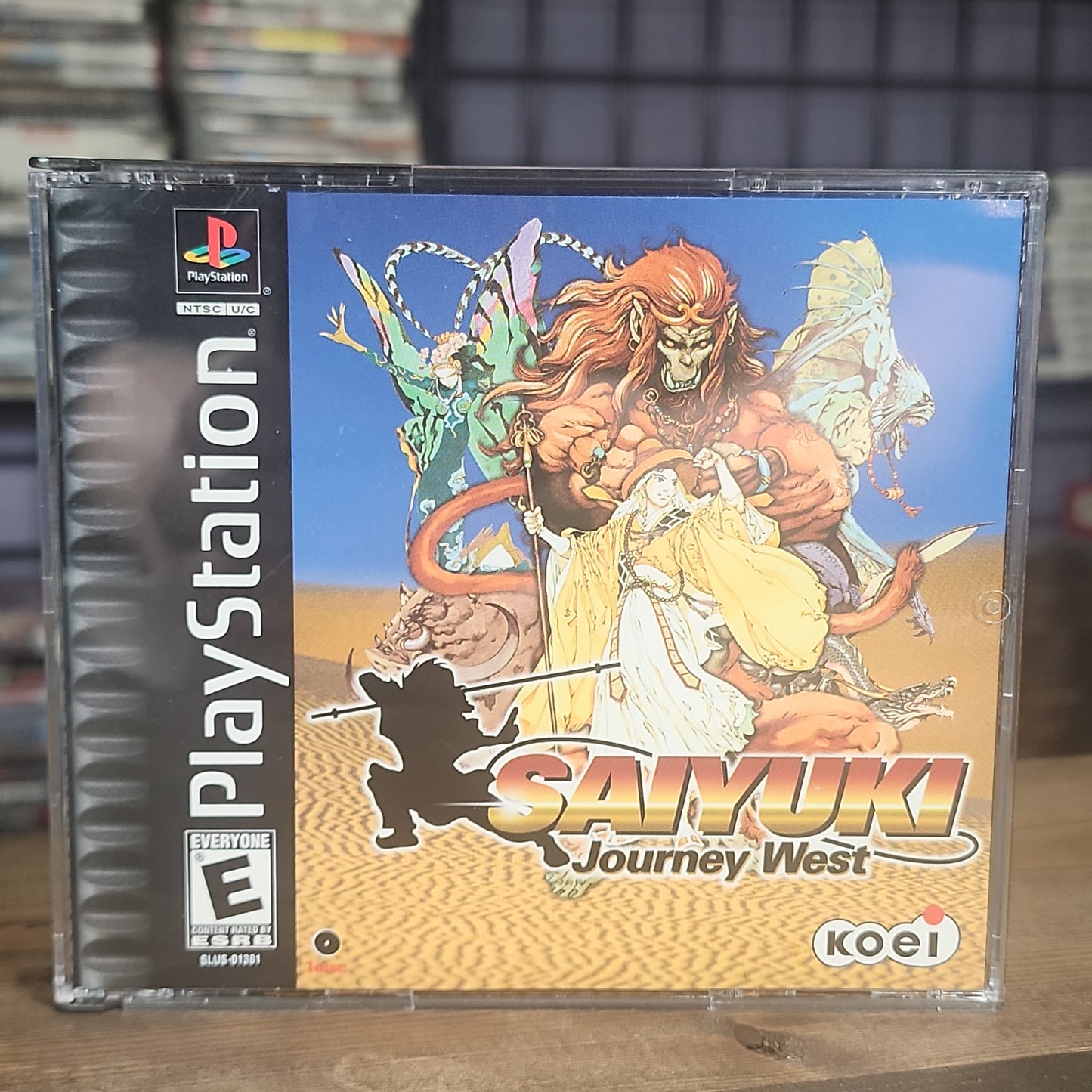 Playstation - Saiyuki: Journey West