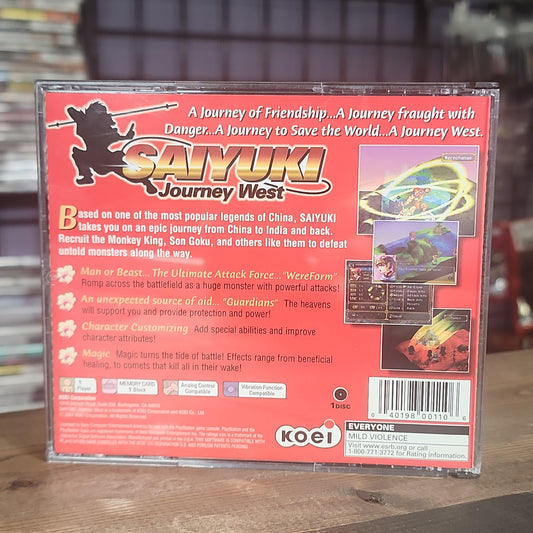 Playstation - Saiyuki: Journey West