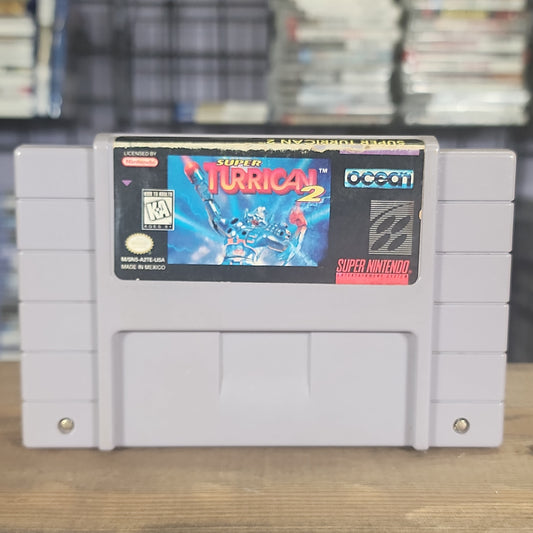 Super Nintendo - Super Turrican 2