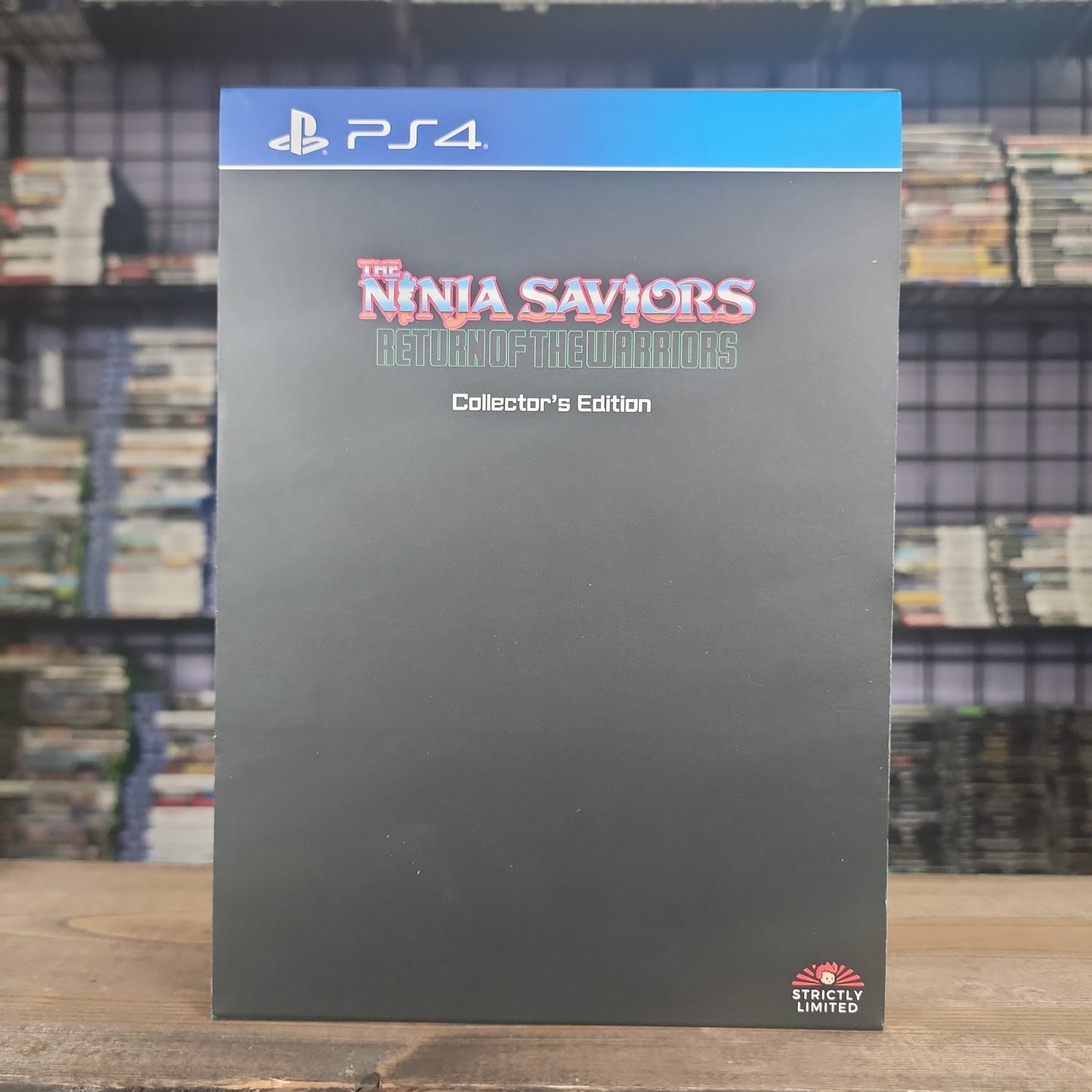 Playstation 4 - Ninja Saviors: Return Of The Warriors [Collector's Edition | PAL Import]