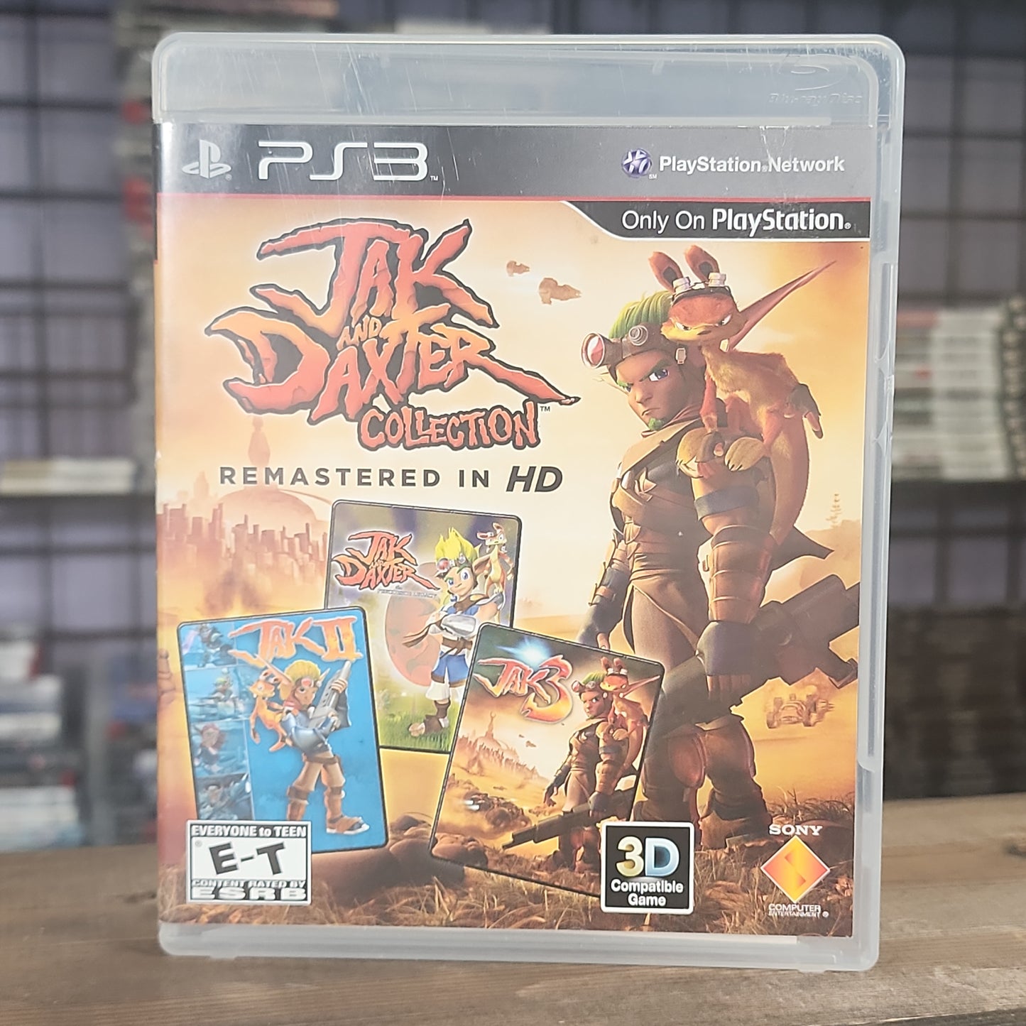 Playstation 3 - Jak & Daxter Collection