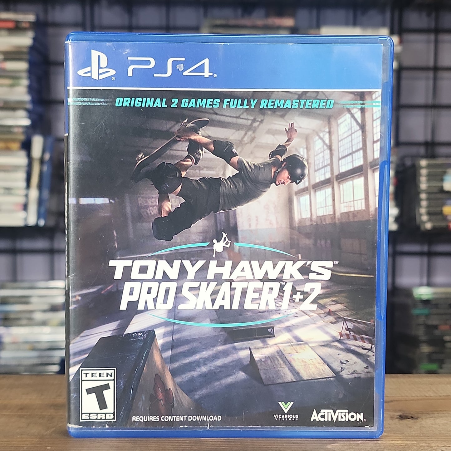 Playstation 4 - Tony Hawk's Pro Skater 1 + 2