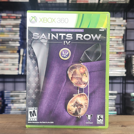 Xbox 360 - Saints Row IV [Commander In Chief Edition]