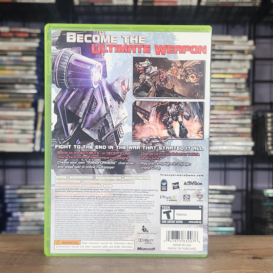 Xbox 360 - Transformers: War for Cybertron