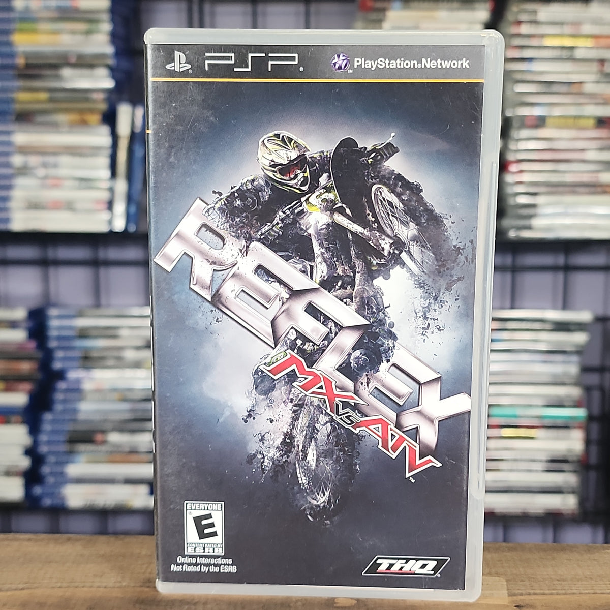 PSP - MX Vs. ATV Reflex