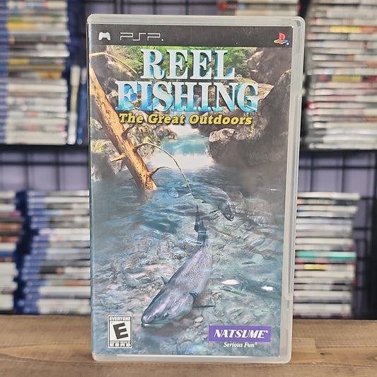 PSP - Reel Fishing: The Great Outdoors