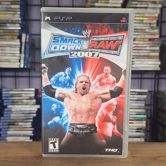 PSP - WWE Smackdown vs. Raw 2007