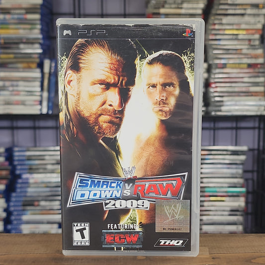 PSP - Smackdown vs. Raw 2009