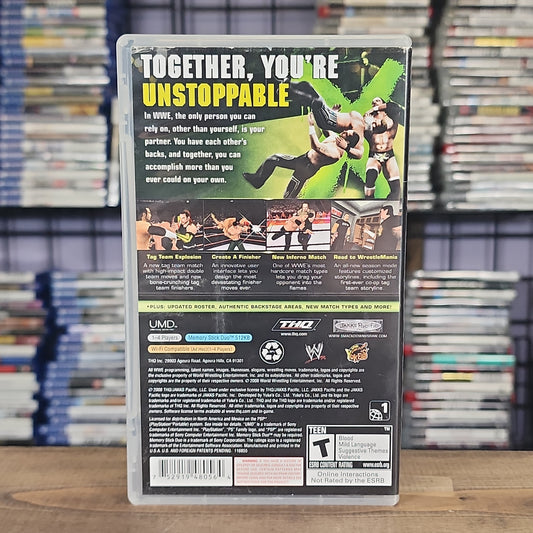 PSP - Smackdown vs. Raw 2009