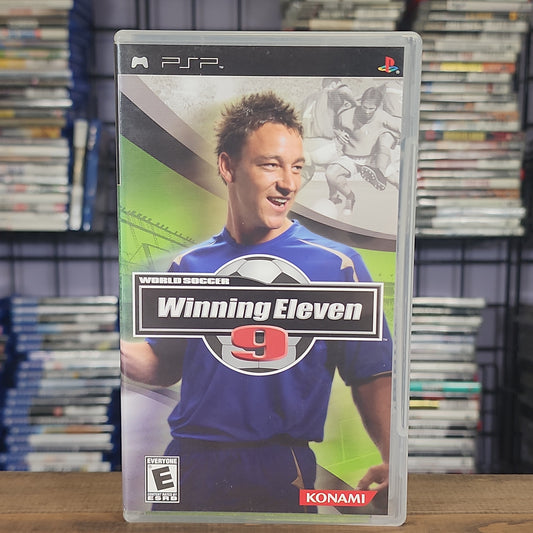 PSP - World Soccer Winning Eleven 9