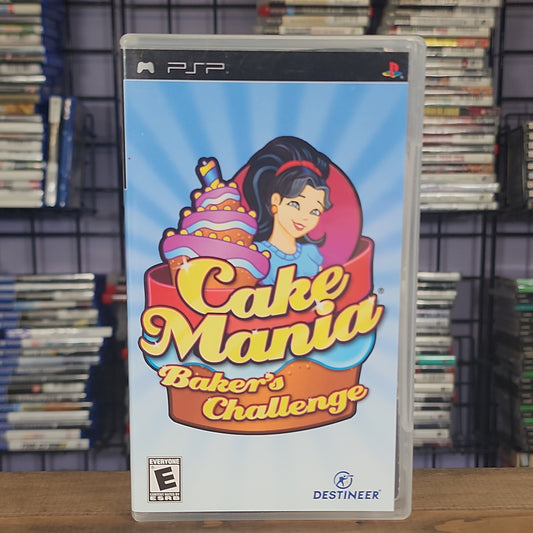 PSP - Cake Mania: Baker's Challenge