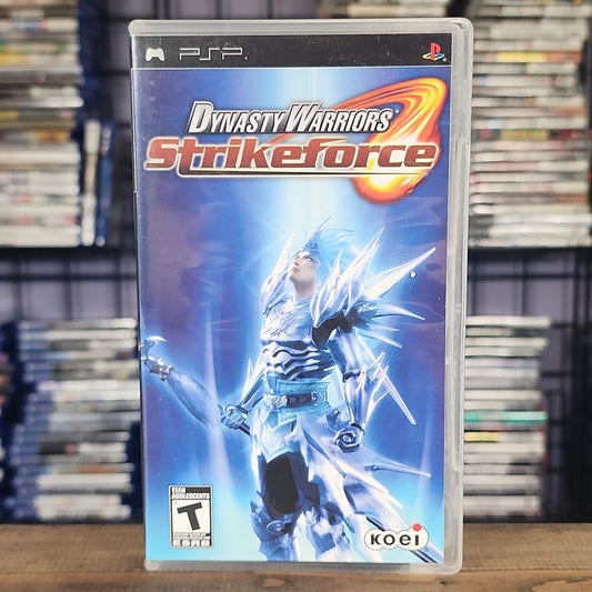 PSP - Dynasty Warriors: Strikeforce