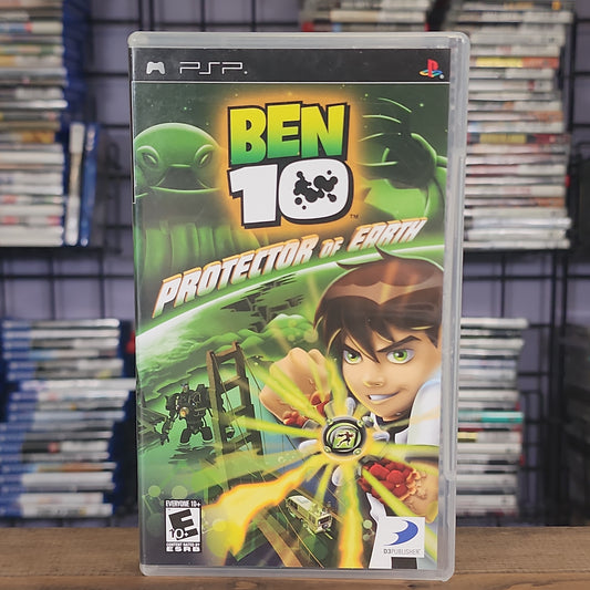 PSP - Ben 10: Protector of Earth