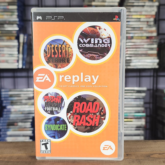 PSP - EA Replay