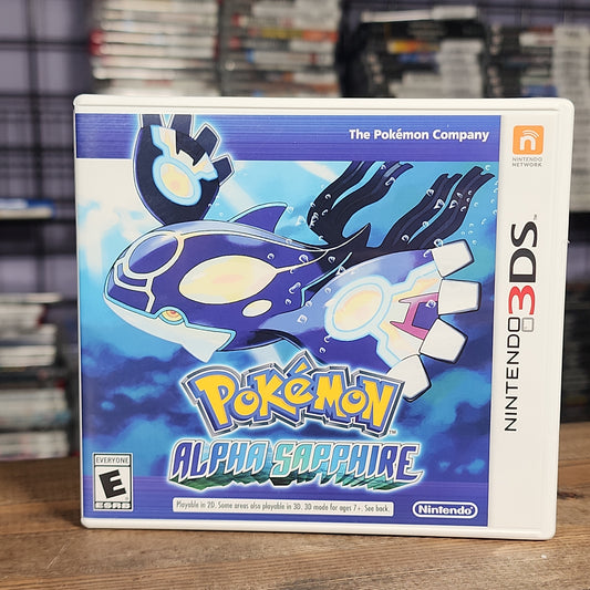 Nintendo 3DS - Pokemon Alpha Sapphire