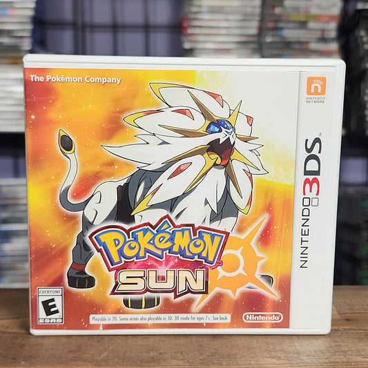 Nintendo 3DS - Pokemon Sun