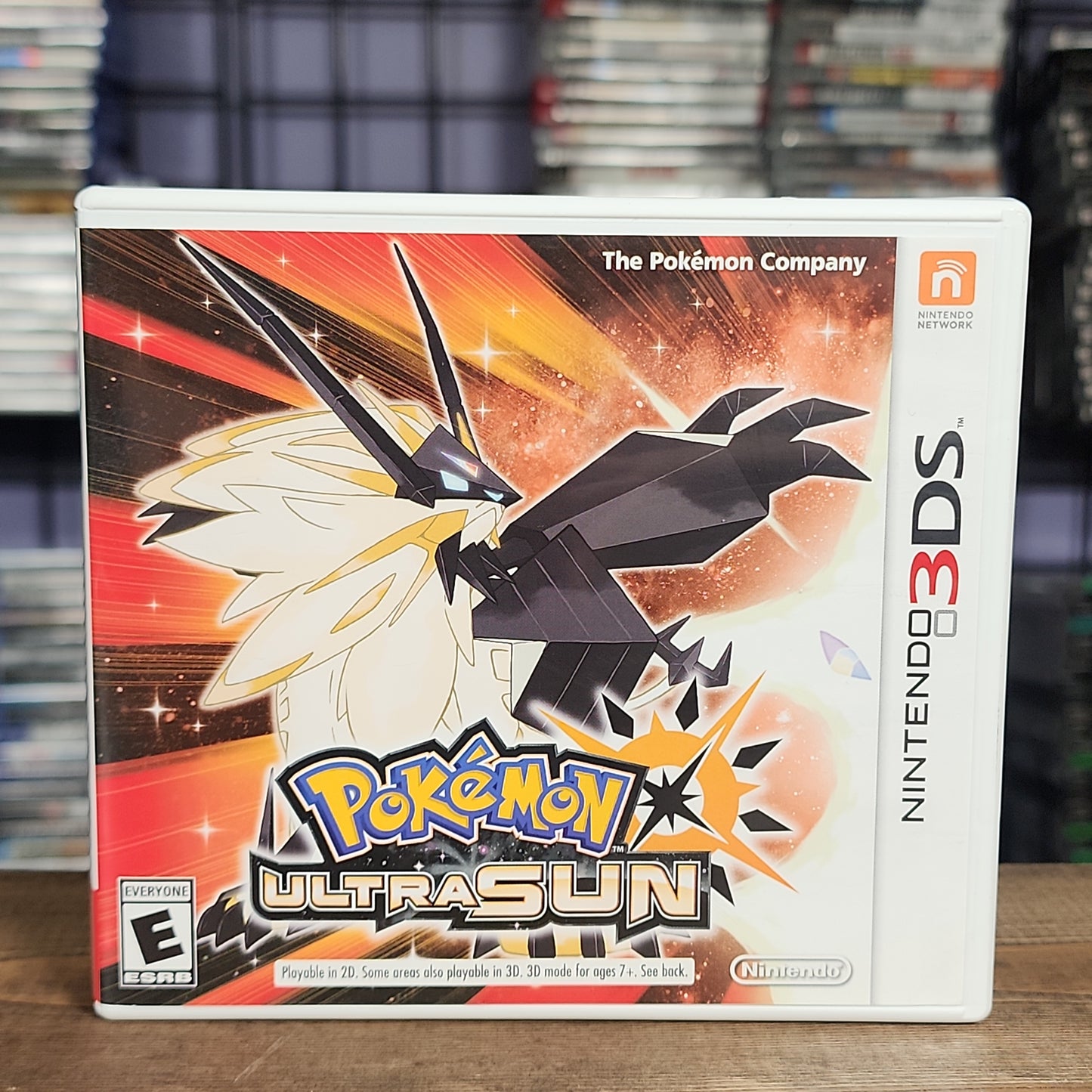 Nintendo 3DS - Pokemon Ultra Sun