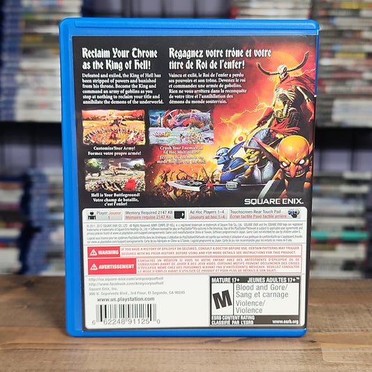 Playstation Vita - Army Corps of Hell