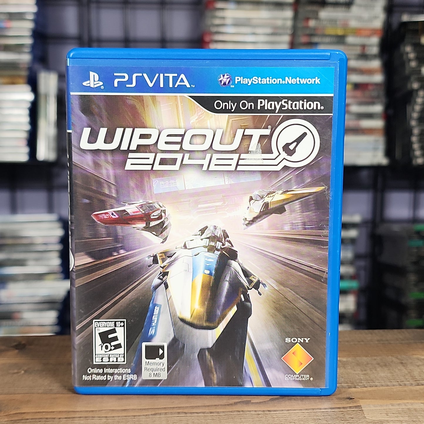 Playstation Vita - Wipeout 2048