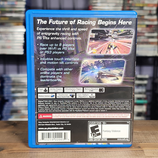 Playstation Vita - Wipeout 2048