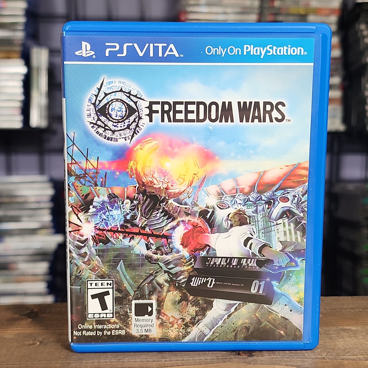 Playstation Vita - Freedom Wars