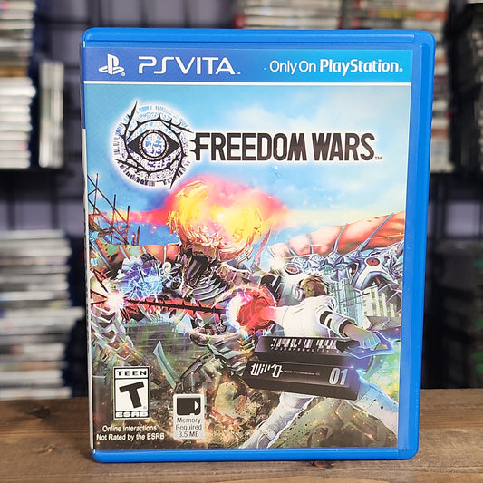Playstation Vita - Freedom Wars