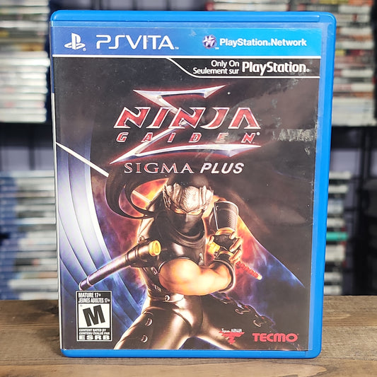 Playstation Vita - Ninja Gaiden: Sigma Plus