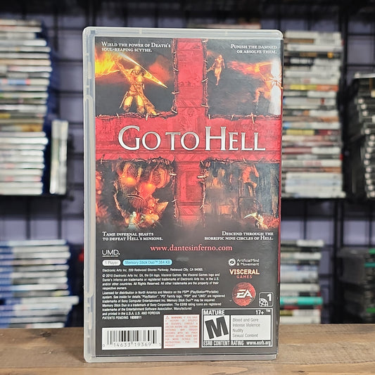 PSP - Dante's Inferno