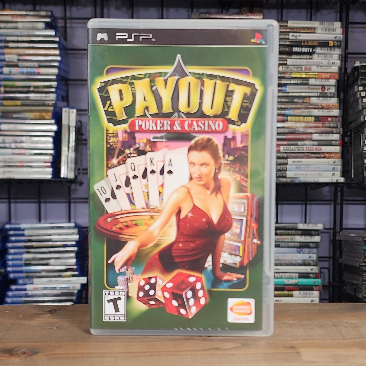 PSP - Payout Poker and Casino