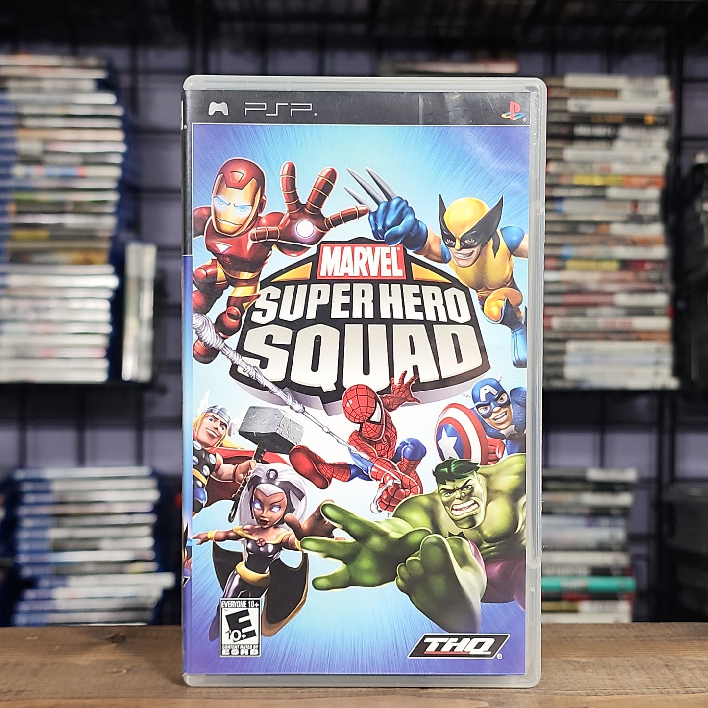 PSP - Marvel Super Hero Squad