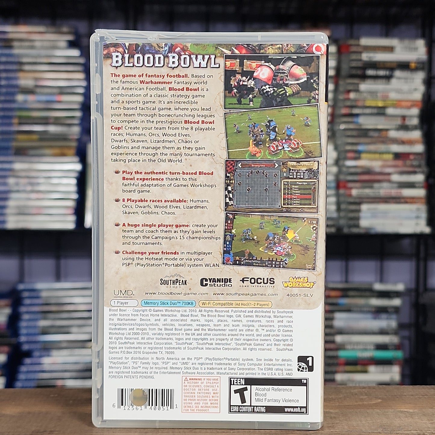 PSP - Blood Bowl