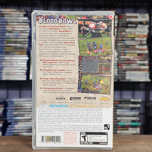 PSP - Blood Bowl